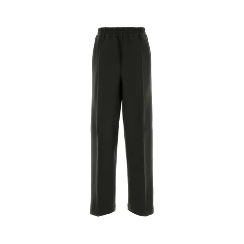 Trousers > Straight Trousers - - Ami Paris - Modalova