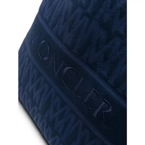 Moncler - Bags > Tote Bags - Blue - Moncler - Modalova