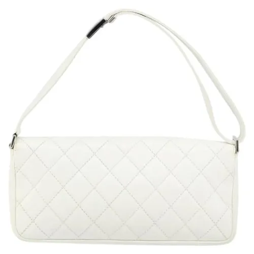 Pre-owned > Pre-owned Bags > Pre-owned Shoulder Bags - - Chanel Vintage - Modalova