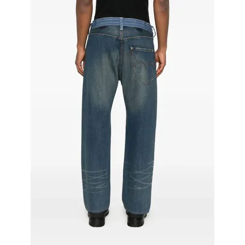 Jeans > Straight Jeans - - Junya Watanabe - Modalova