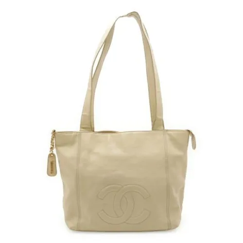 Pre-owned > Pre-owned Bags > Pre-owned Tote Bags - - Chanel Vintage - Modalova