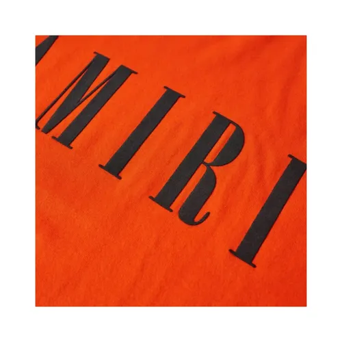 Amiri - Tops > T-Shirts - Orange - Amiri - Modalova