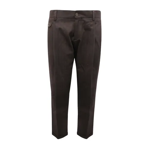 Trousers > Slim-fit Trousers - - Dolce & Gabbana - Modalova