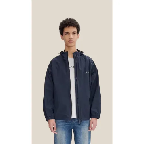 Jackets > Light Jackets - - A.p.c. - Modalova