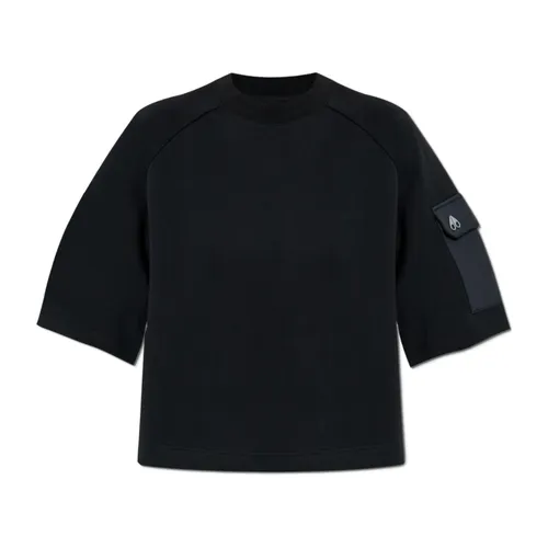 Tops > T-Shirts - - Moose Knuckles - Modalova