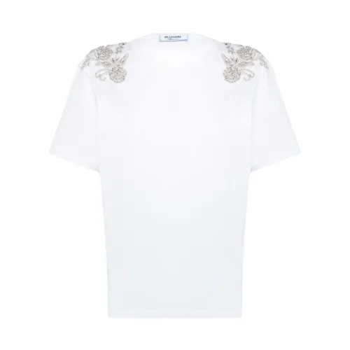 Blugirl - Tops > T-Shirts - White - Blugirl - Modalova