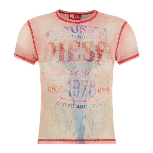 Tops > T-Shirts - - Diesel - Modalova