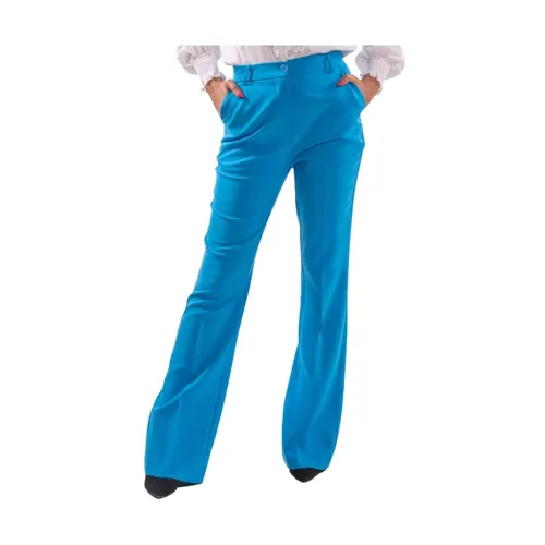 Trousers > Wide Trousers - - Fracomina - Modalova
