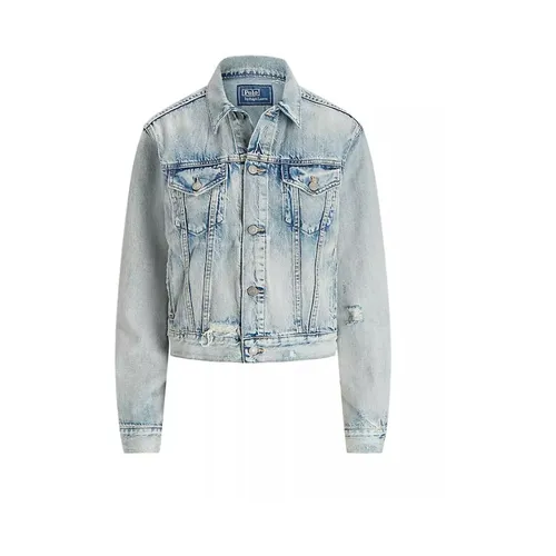 Jackets > Denim Jackets - - Polo Ralph Lauren - Modalova