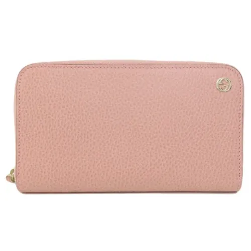 Pre-owned > Pre-owned Accessories > Pre-owned Wallets - - Gucci Vintage - Modalova