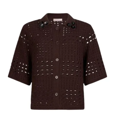 Knitwear > Cardigans - - Liu Jo - Modalova