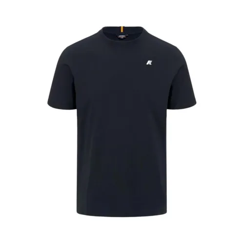 K-Way - Tops > T-Shirts - Blue - K-Way - Modalova