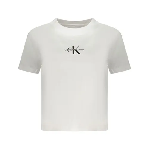 Tops > T-Shirts - - Calvin Klein - Modalova
