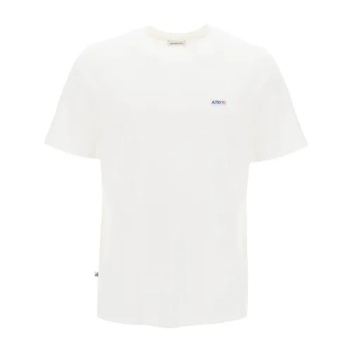 Autry - Tops > T-Shirts - White - Autry - Modalova