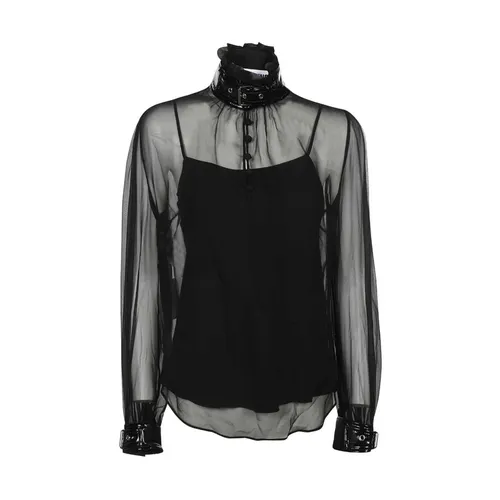 Blouses & Shirts > Blouses - - Moschino - Modalova