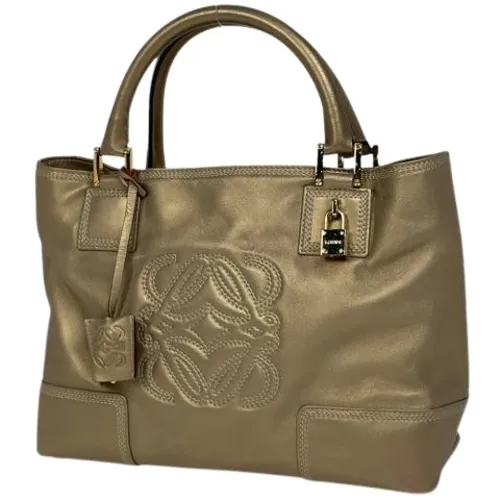 Pre-owned > Pre-owned Bags > Pre-owned Handbags - - Loewe Pre-owned - Modalova