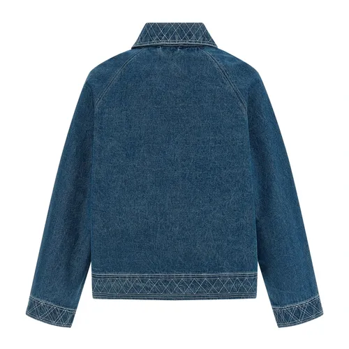 Jackets > Denim Jackets - - Bode - Modalova