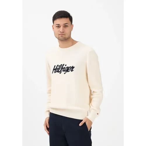 Knitwear > Round-neck Knitwear - - Tommy Hilfiger - Modalova
