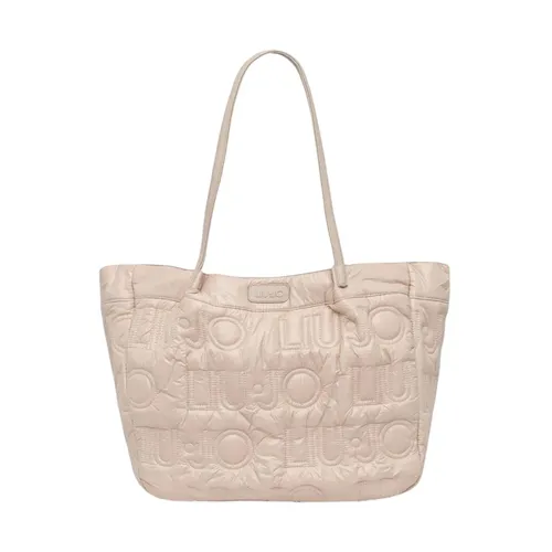 Liu Jo - Bags > Tote Bags - Beige - Liu Jo - Modalova