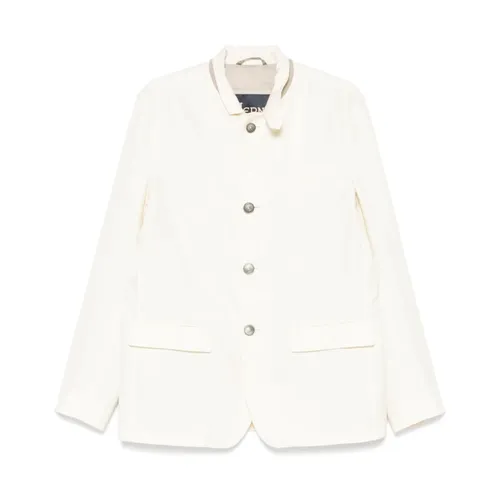 Herno - Jackets > Blazers - White - Herno - Modalova