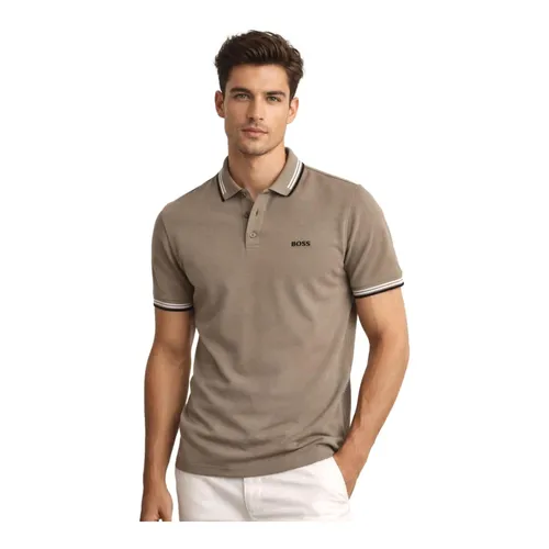 Hugo - Tops > Polo Shirts - Gray - Hugo - Modalova
