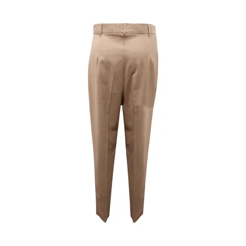 Trousers > Tapered Trousers - - Max Mara - Modalova