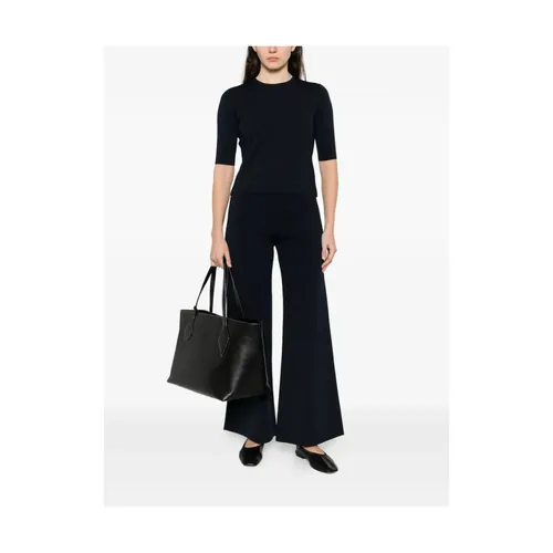 Trousers > Wide Trousers - - Max Mara - Modalova