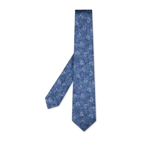 Kiton - Accessories > Ties - Blue - Kiton - Modalova