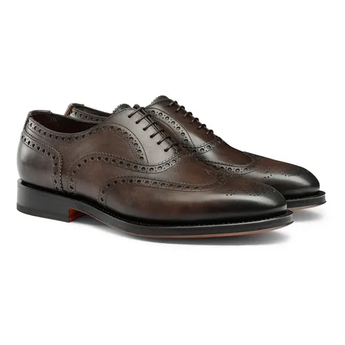 Shoes > Flats > Business Shoes - - Santoni - Modalova