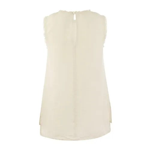 Blouses & Shirts > Blouses - - Peserico - Modalova