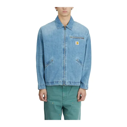 Jackets > Denim Jackets - - Carhartt Wip - Modalova