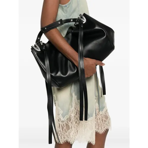 Diesel - Bags > Handbags - Black - Diesel - Modalova