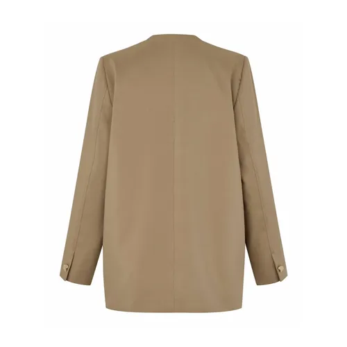 Masai - Jackets > Blazers - Beige - Masai - Modalova