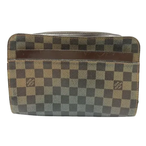 Pre-owned > Pre-owned Bags > Pre-owned Clutches - - Louis Vuitton Vintage - Modalova