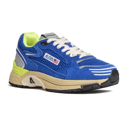 Autry - Shoes > Sneakers - Blue - Autry - Modalova