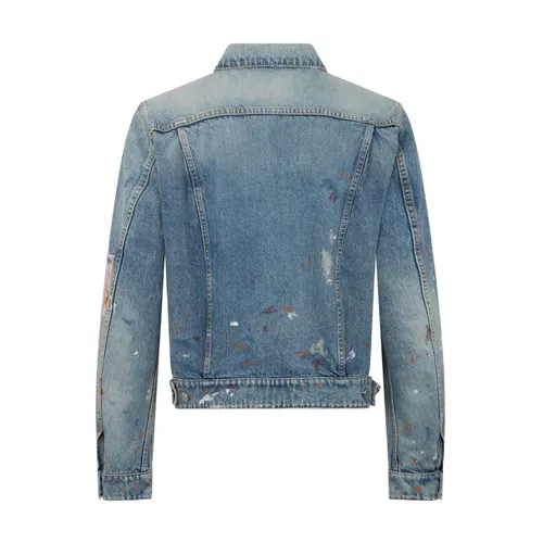 Jackets > Denim Jackets - - Dsquared2 - Modalova