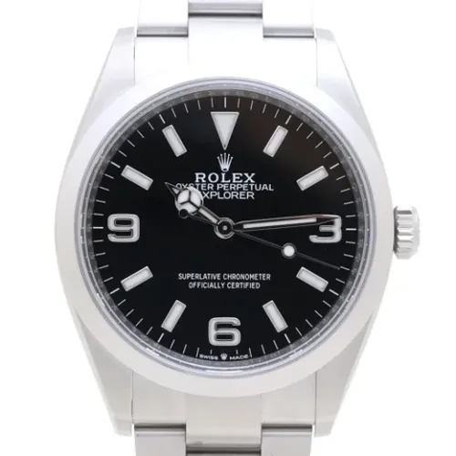 Pre-owned > Pre-owned Accessories > Pre-owned Watches - - Rolex Vintage - Modalova