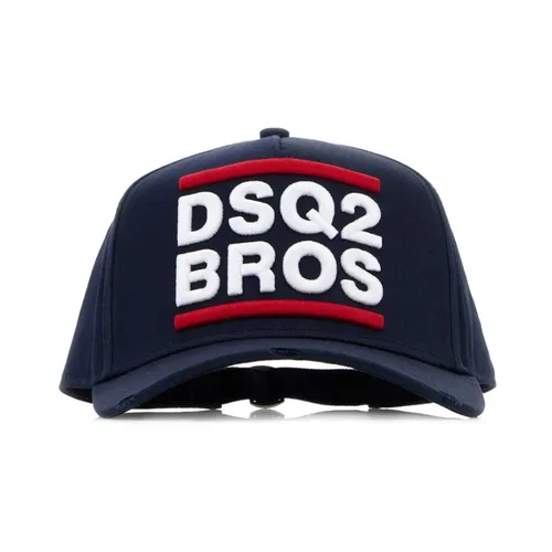 Accessories > Hats > Caps - - Dsquared2 - Modalova