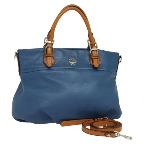 Pre-owned > Pre-owned Bags > Pre-owned Tote Bags - - MCM Pre-owned - Modalova