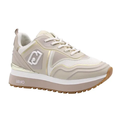 Liu Jo - Shoes > Sneakers - Beige - Liu Jo - Modalova