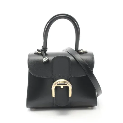 Pre-owned > Pre-owned Bags > Pre-owned Handbags - - Delvaux Pre-owned - Modalova