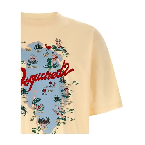 Tops > T-Shirts - - Dsquared2 - Modalova