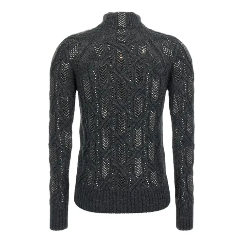 Knitwear > Turtlenecks - - Ermanno Scervino - Modalova