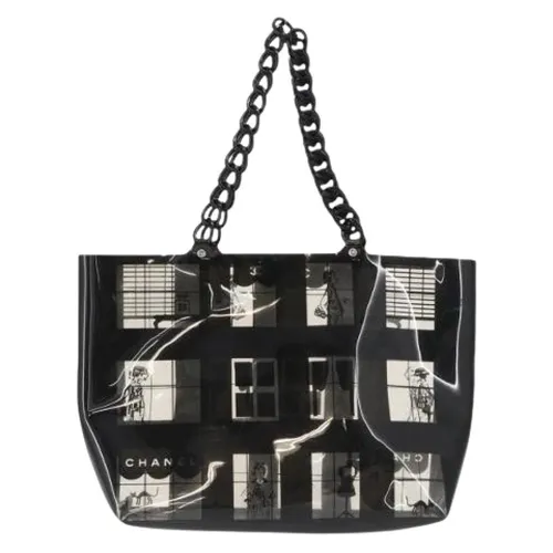 Pre-owned > Pre-owned Bags > Pre-owned Tote Bags - - Chanel Vintage - Modalova