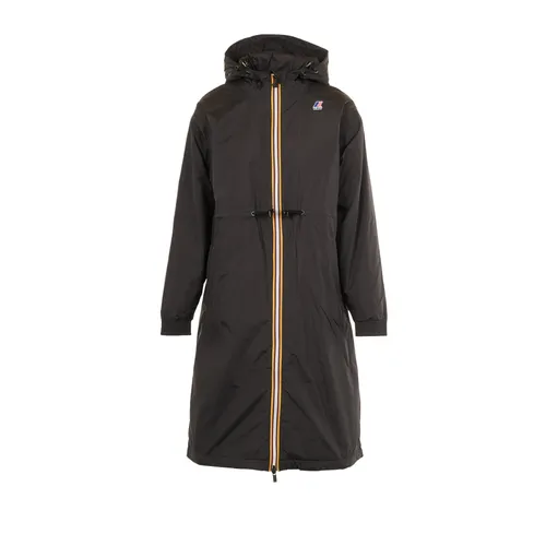 K-Way - Coats > Parkas - Black - K-Way - Modalova