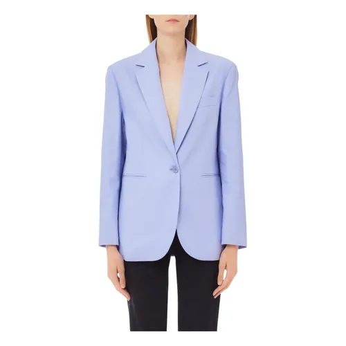 Liu Jo - Jackets > Blazers - Blue - Liu Jo - Modalova