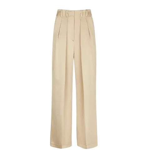 Trousers > Wide Trousers - - Laurence Bras - Modalova