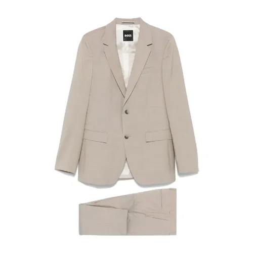 Suits > Suit Sets > Single Breasted Suits - - Hugo - Modalova