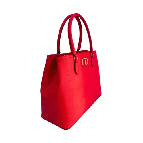 Twinset - Bags > Handbags - Red - Twinset - Modalova