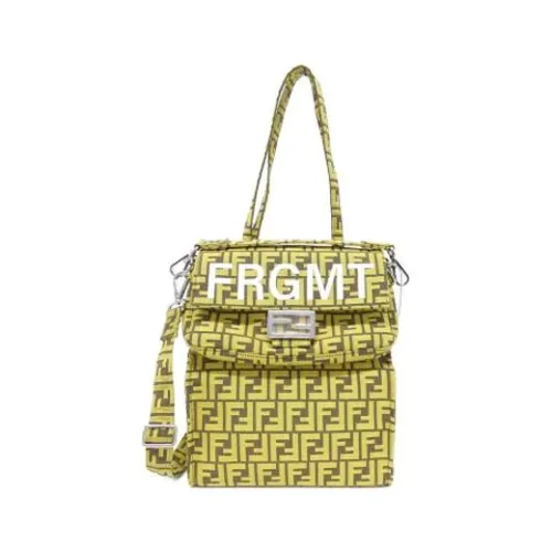 Pre-owned > Pre-owned Bags > Pre-owned Tote Bags - - Fendi Vintage - Modalova